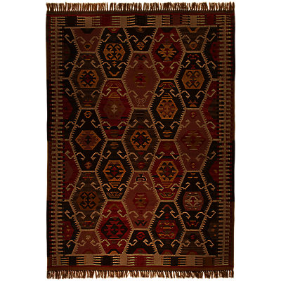 Weaver Green Sultan Kelim Washable Outdoor Rug